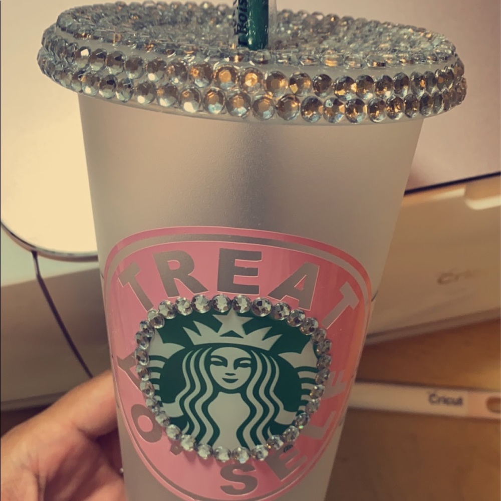 Customized Starbucks cup
